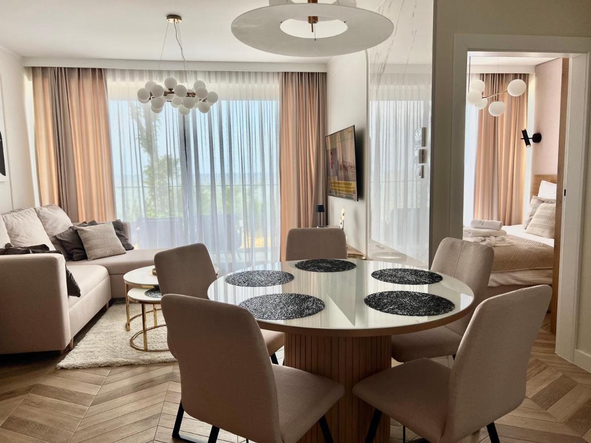 Baltic View Rewal 6-Pax Latte Apartment Ngoại thất bức ảnh