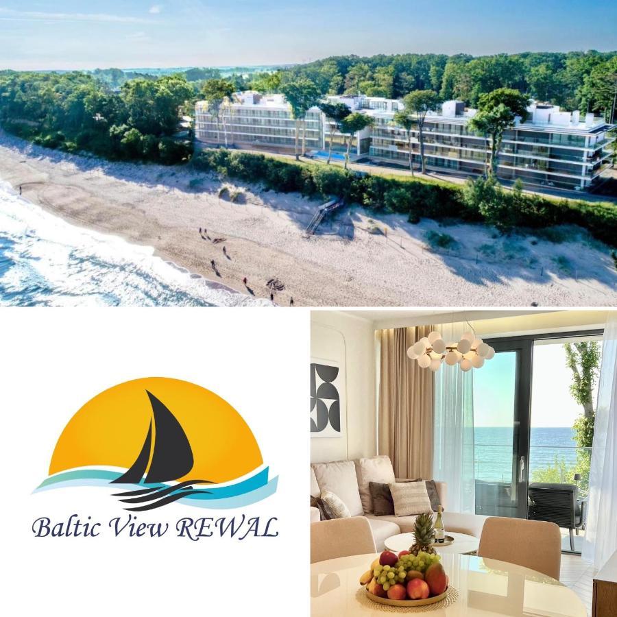 Baltic View Rewal 6-Pax Latte Apartment Ngoại thất bức ảnh
