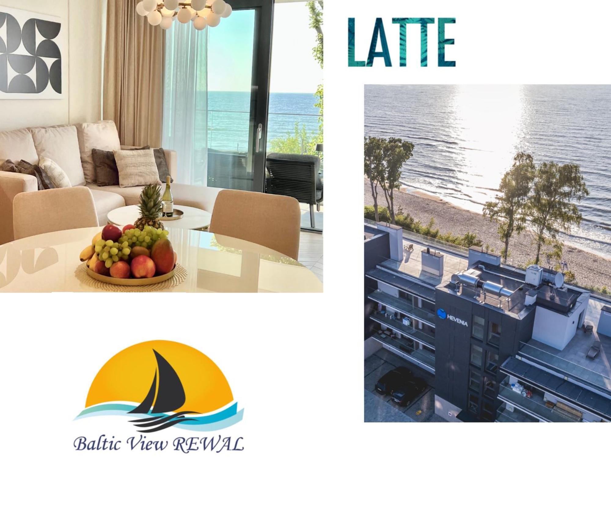 Baltic View Rewal 6-Pax Latte Apartment Ngoại thất bức ảnh