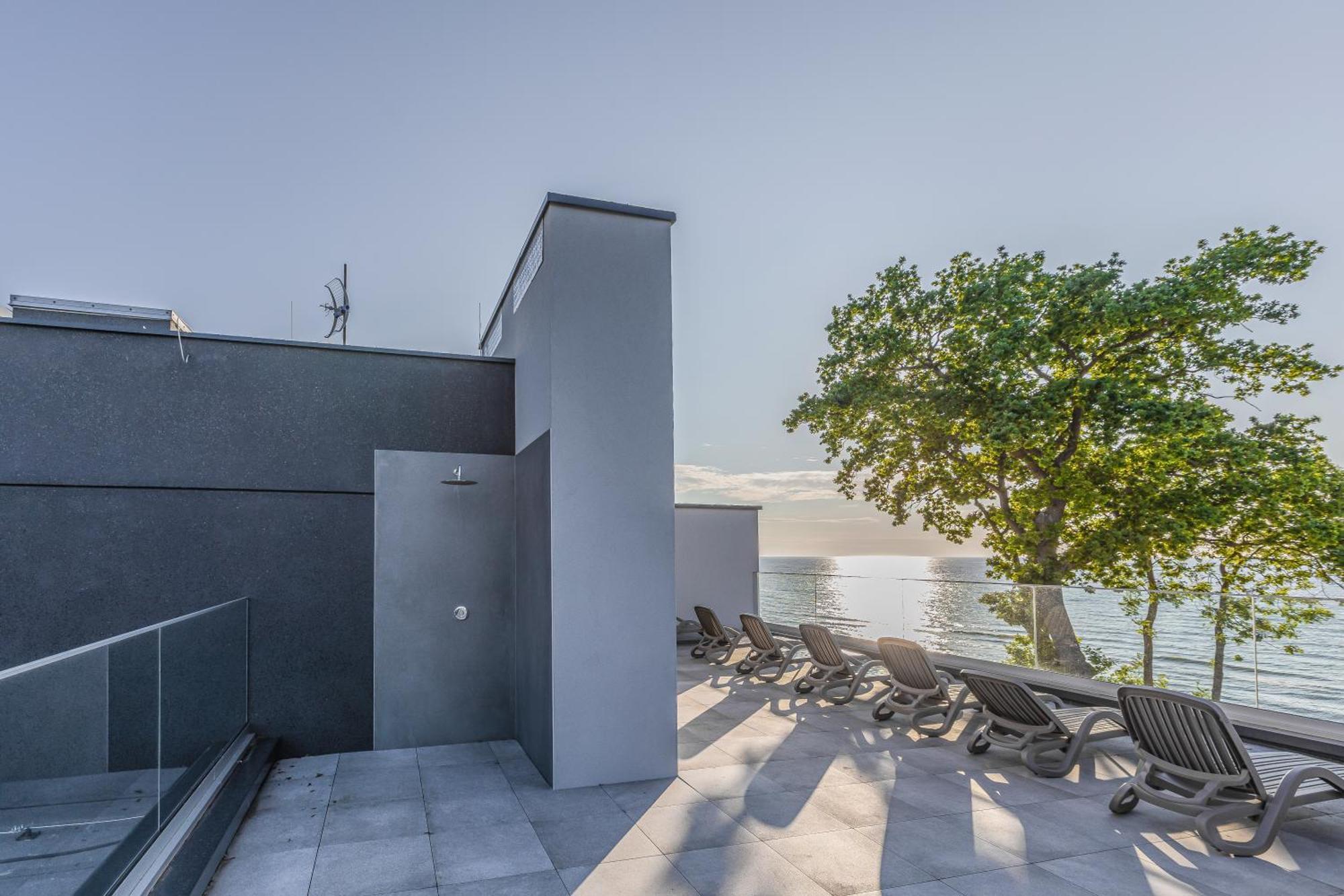 Baltic View Rewal 6-Pax Latte Apartment Ngoại thất bức ảnh